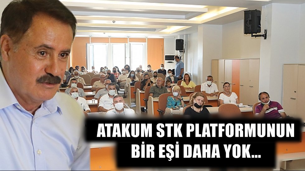 Atakum STK platformu rekor bir katılımla bir ilke imza attı