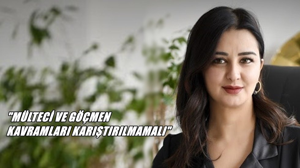 Av. Elvan Kılı&ccedil;, T&uuml;rkiye topraklarında m&uuml;lteci haklarını yazdı &nbsp;