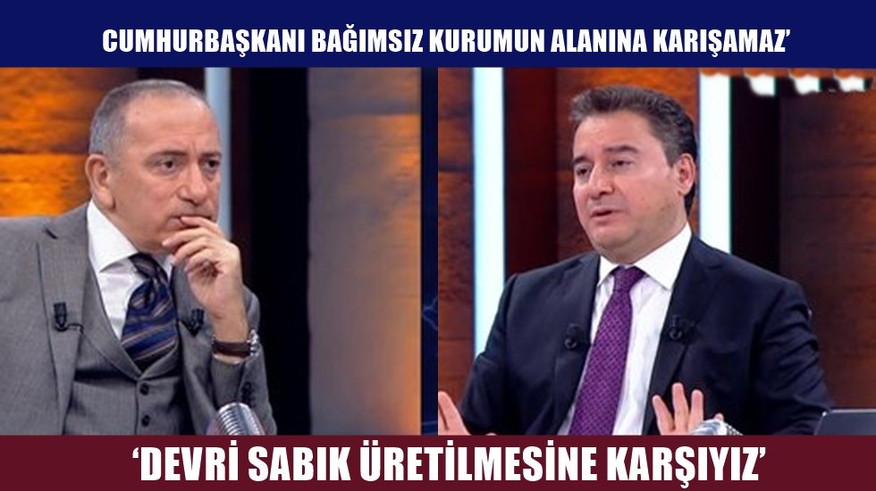 Babacan: &lsquo;Biden-Erdoğan g&ouml;r&uuml;şmesi devletin arşivine girmemiş olabilir&rsquo;