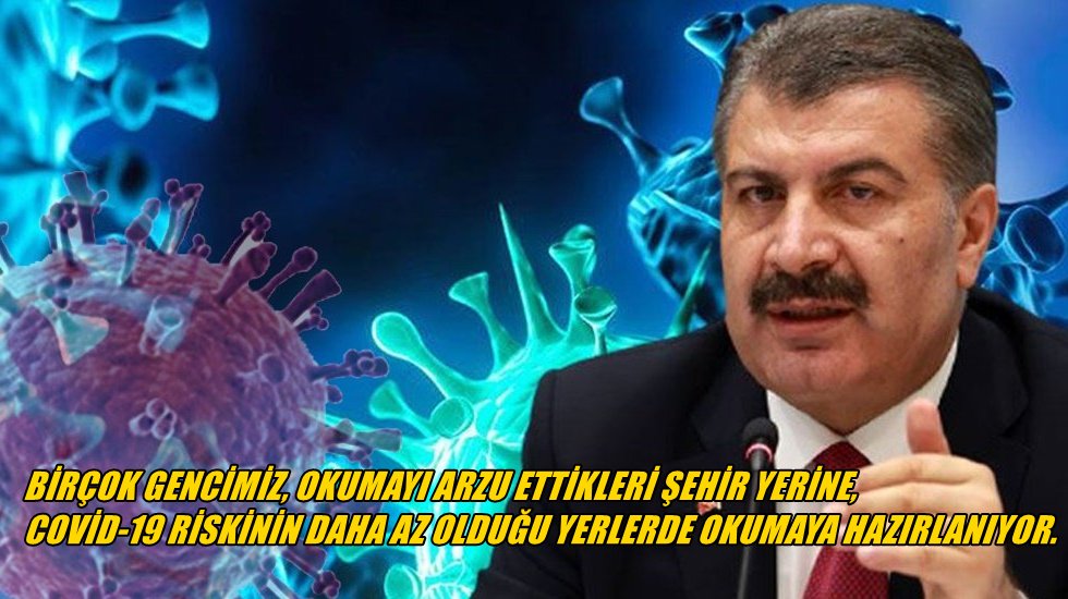 Bakan Koca'dan acı itiraf