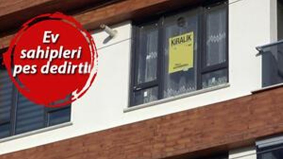 Barınma sorunun krize d&ouml;n&uuml;şt&uuml;&hellip; Ev yok!
