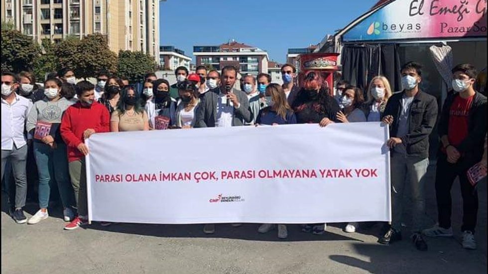 Başka &uuml;lkelerde hayal kurmak istemiyoruz