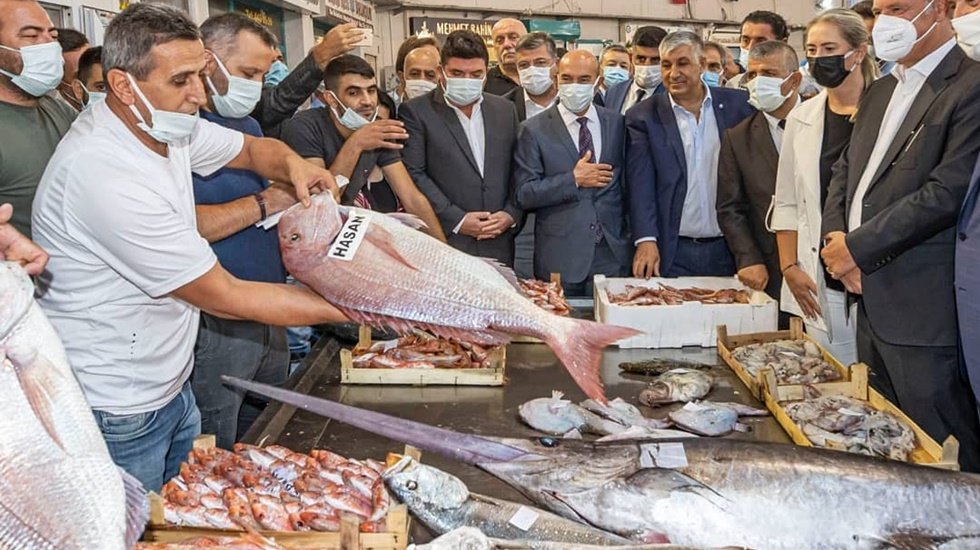Başkan Soyer'den “Vira Bismillah”