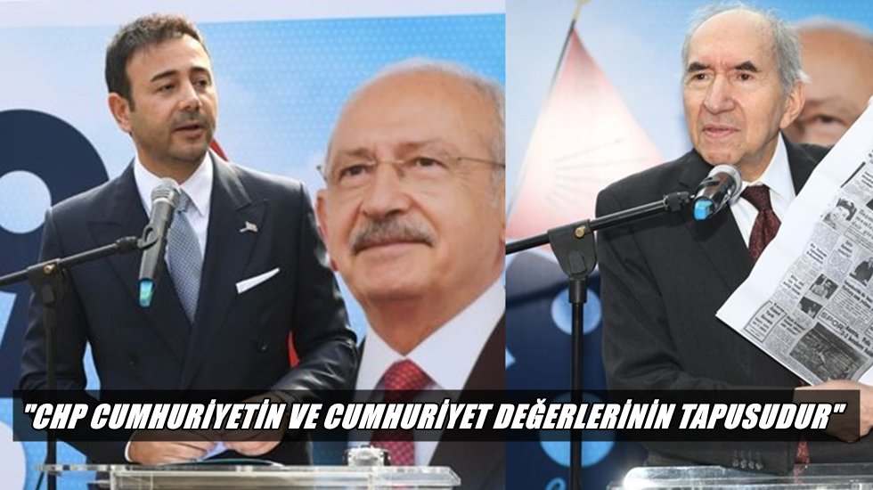 Beşiktaş&rsquo;ta CHP&rsquo;nin 98. kuruluş yıl d&ouml;n&uuml;m&uuml; kutlandı