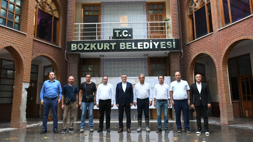 Bozkurt’tan sel bölgesine dayanışma ziyareti