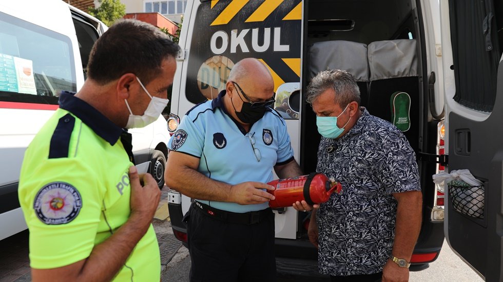B&uuml;y&uuml;kşehir&rsquo;den &ouml;ğrenci servislerine denetim&nbsp;