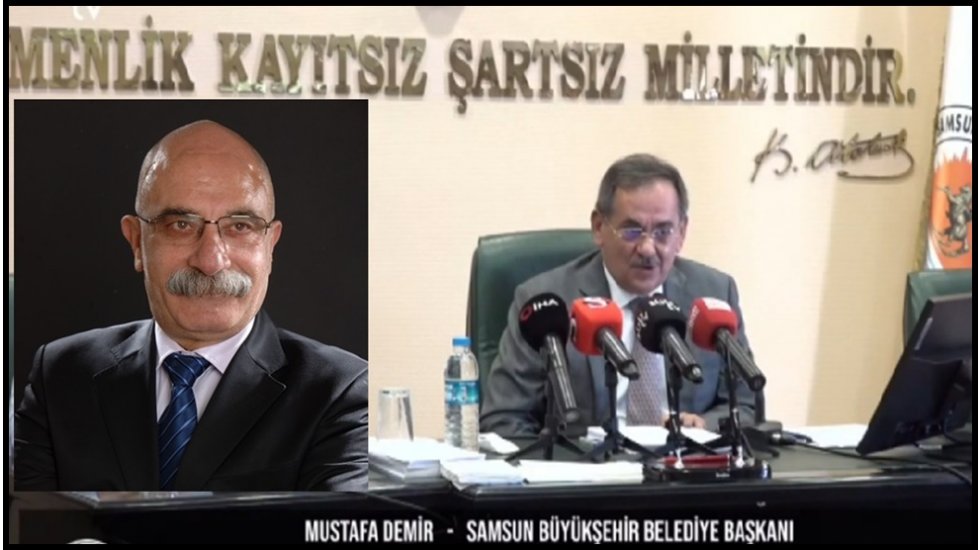 &Ccedil;GD Samsun Temsilciliği: Başkan Demir&rsquo;i Protesto Ediyoruz&hellip;