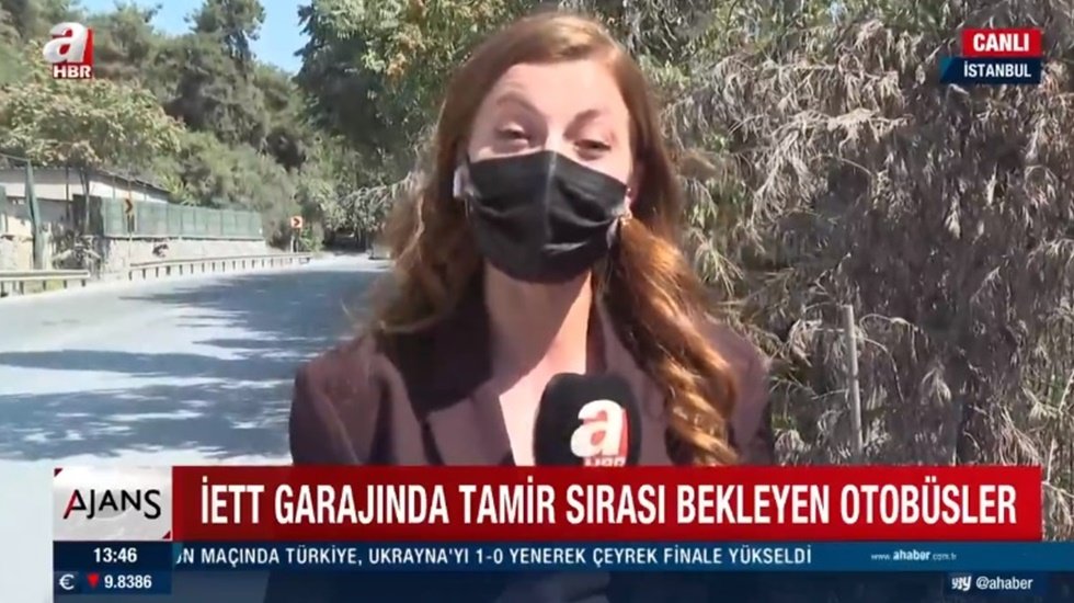 A Haber&rsquo;in İETT otob&uuml;slerine y&ouml;nelik algı operasyonu tescillendi