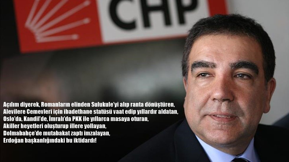 CHP&rsquo;li Toprak, AKP iktidarını yerden yere vurdu&hellip;