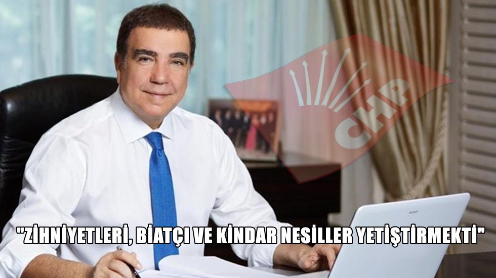 CHP&rsquo;li Toprak: "&Ouml;ğrencilerin karşısında bedduadan başka bir s&ouml;ylemleri yok"