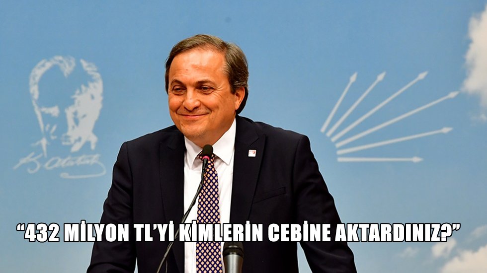 CHP&rsquo;li Torun: &ldquo;&Ccedil;evre Bakanlığı, artık Cumhur İttifakı Bakanlığı olmuştur&rdquo;