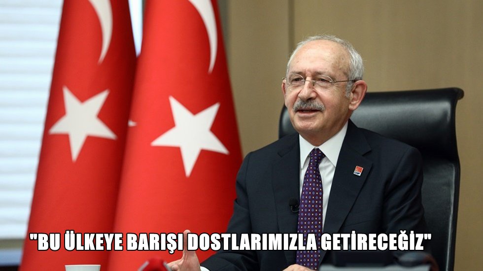 CHP liderinden "K&uuml;rt sorununa &ccedil;&ouml;z&uuml;m" a&ccedil;ıklaması