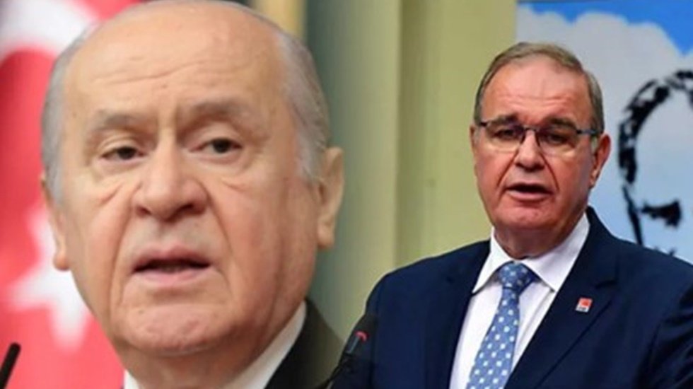 CHP S&ouml;zc&uuml;s&uuml;nden Bah&ccedil;eli&rsquo;nin a&ccedil;ıklamalarına &ccedil;ok sert yanıt