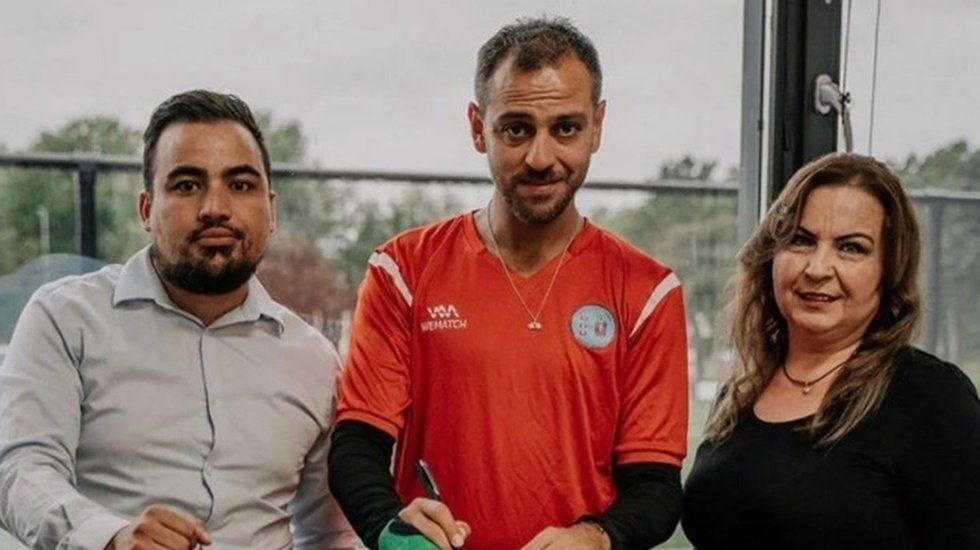 &Ccedil;ukur&rsquo;un 'Vartolu Sadettin'i kaleci oldu