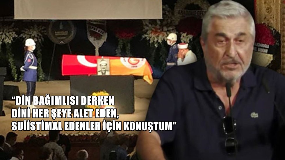 Dincilerin hedefi olan Cihat Tamer konuştu