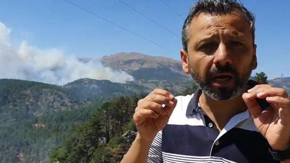 Erbay; Gerekli olan tedbirler alınmayınca, Muğla alev alev yandı