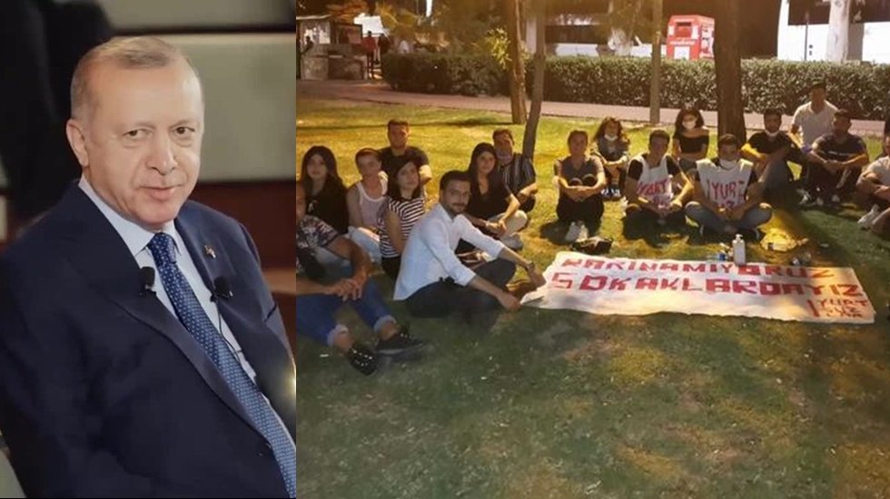 Erdoğan'dan yurt a&ccedil;ıklaması: 'Yalan s&ouml;yl&uuml;yorsunuz, hayatınız yalan'
