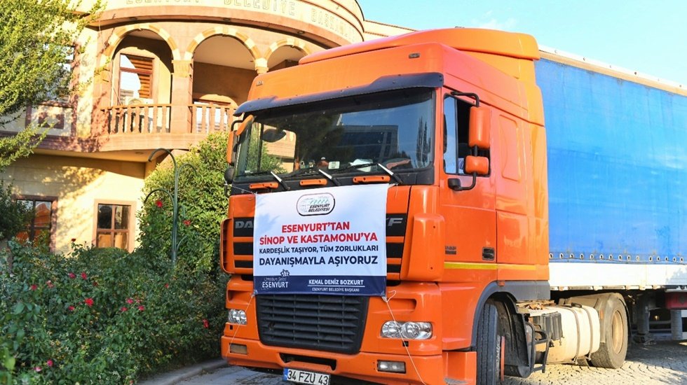 Esenyurt Belediyesi&rsquo;nden, selden etkilenen vatandaşlara yardım&nbsp;