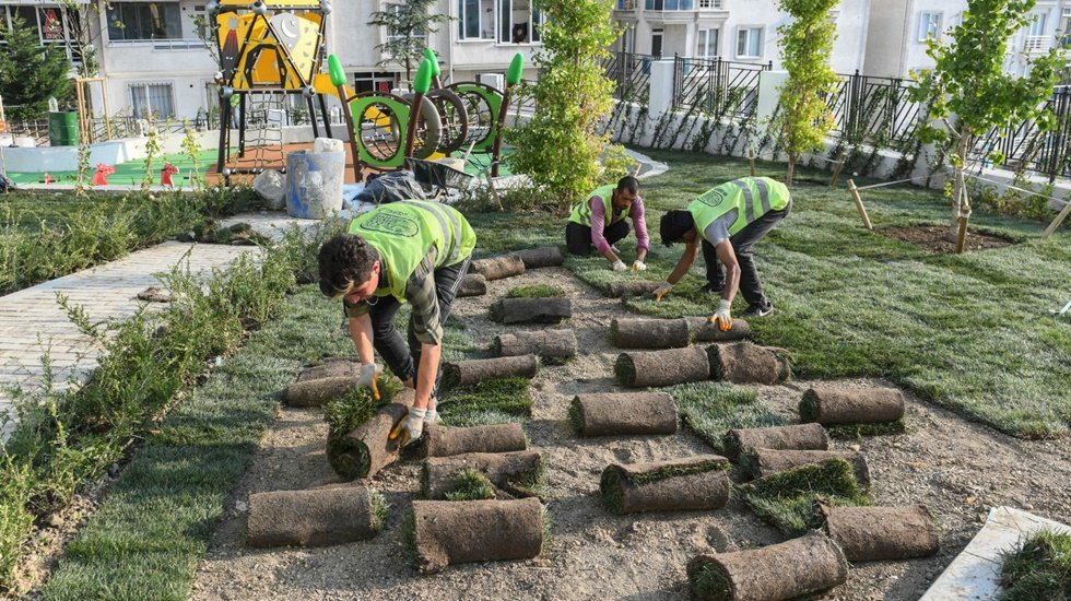 Esenyurt’ta yeni bir park daha