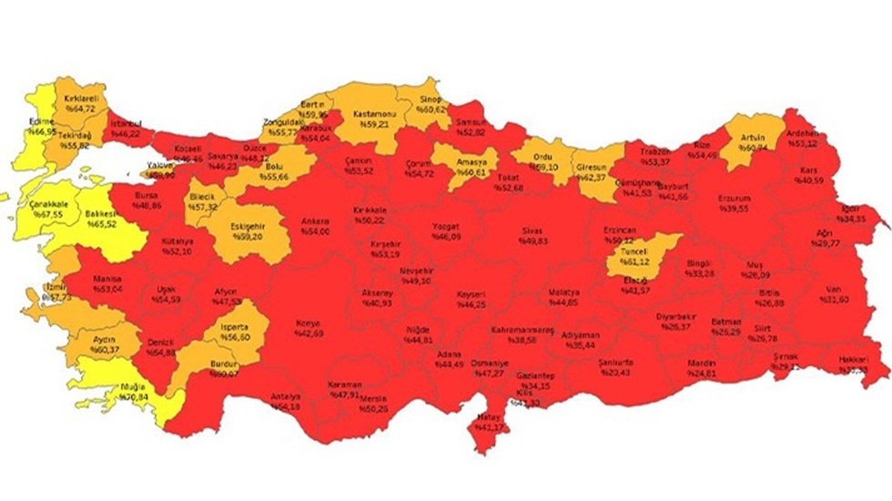 Ger&ccedil;ek harita y&uuml;rekleri hoplatıyor!