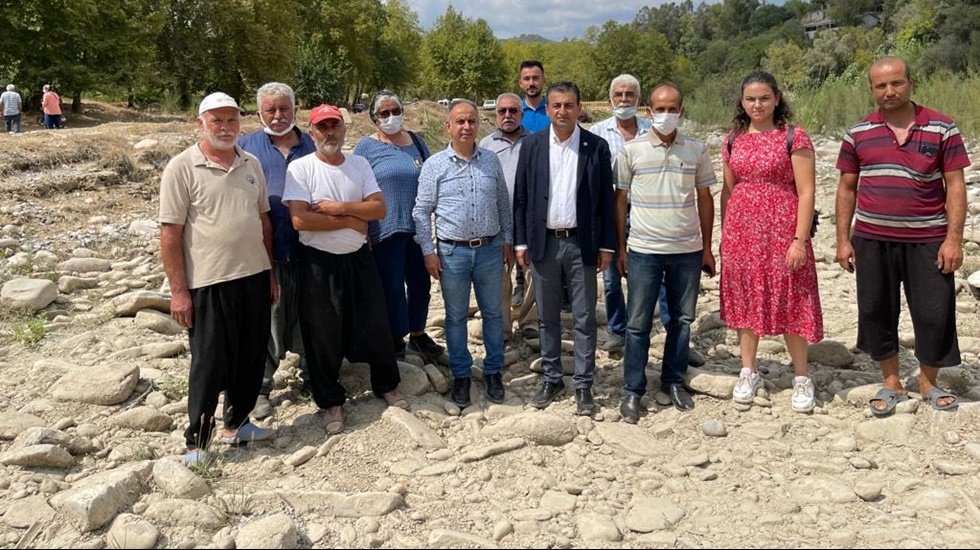 HES'in kuruttuğu &Ccedil;ay'da canlı kalmadı!