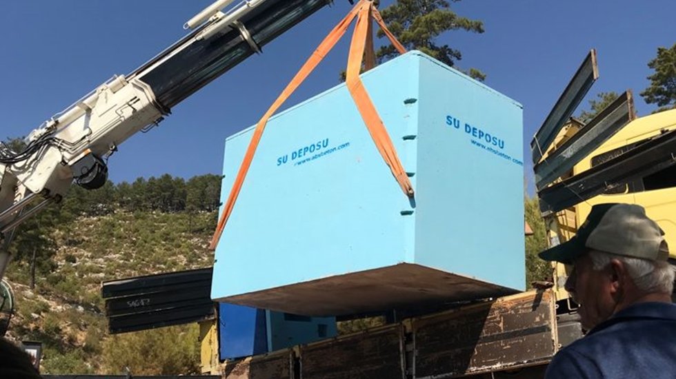 İ&ccedil;me suyu sıkıntısına portatif &ccedil;&ouml;z&uuml;m