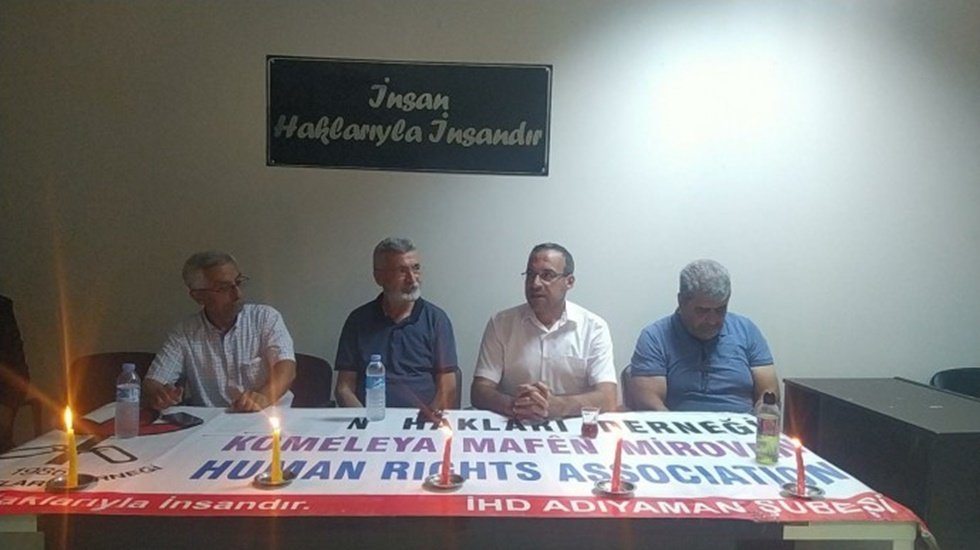 İHD Adıyaman Şubesinden &lsquo;Barış N&ouml;beti&rsquo;