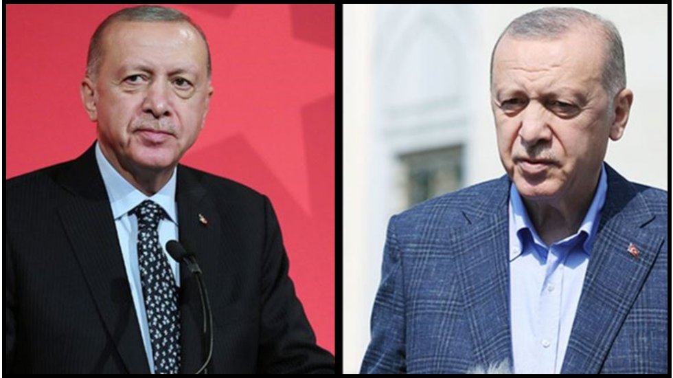 İkisini de Erdoğan s&ouml;yledi, Tuncay &Ouml;zkan'da paylaştı!
