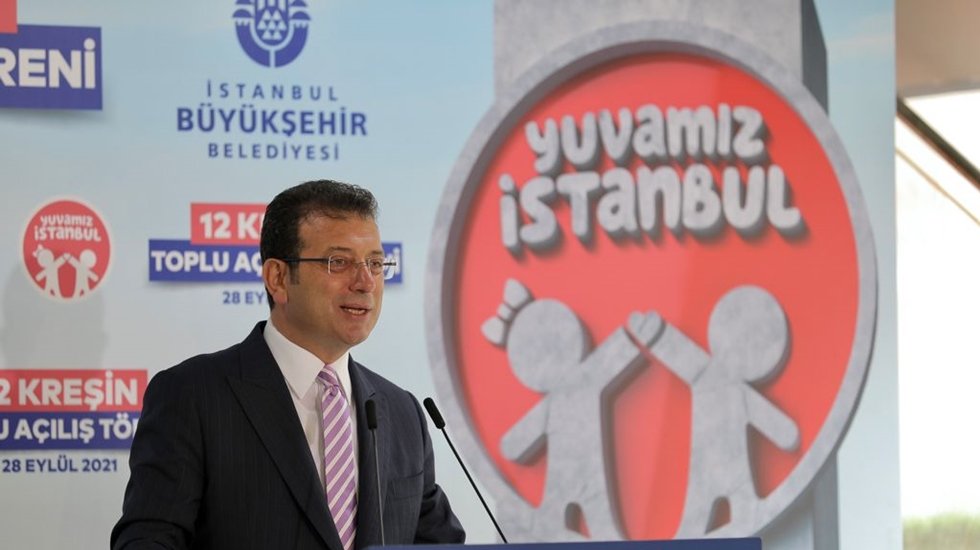 İmamoğlu: “Bu şehrin çocukları eşit olmalı”