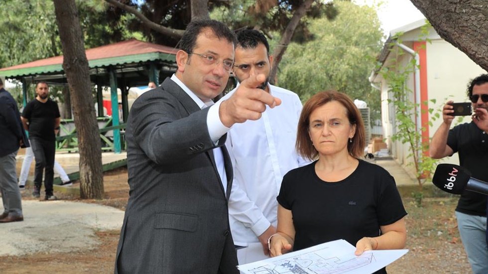 İmamoğlu: Kesinlikle tarihe geçiyorsunuz