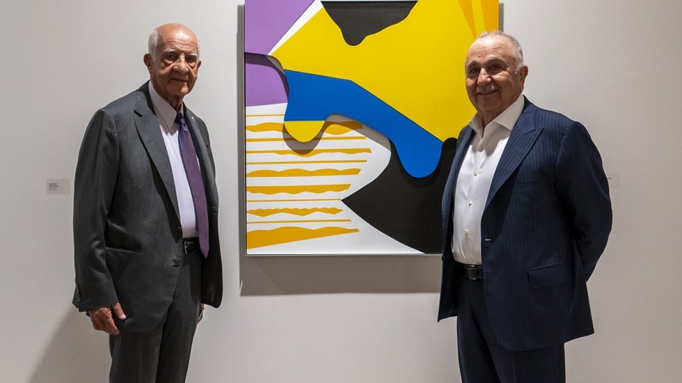 İnan Kıra&ccedil; ve Bedrettin Dalan &ldquo;Y&uuml;zleşme&rdquo; i&ccedil;in&nbsp;Pera M&uuml;zesi&rsquo;nde buluştu