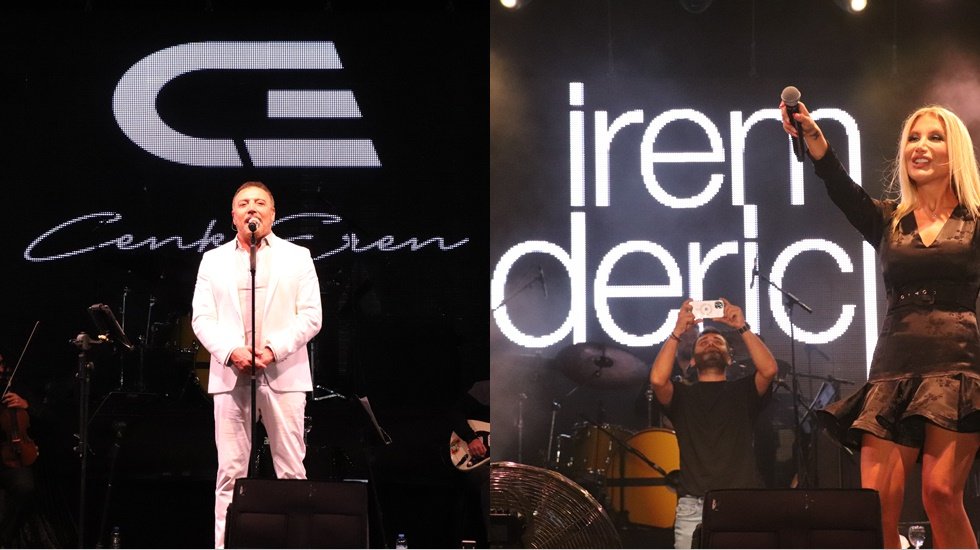 İrem Derici ve Cenk Eren, T&uuml;rkiye MotoFest'i coşturdu&nbsp;