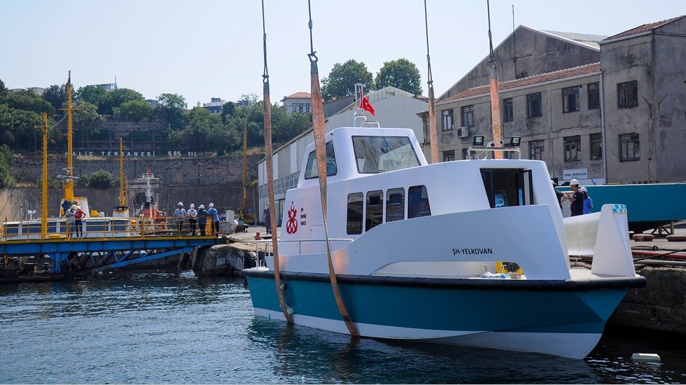 İstanbul denizlerine çevreci “Deniz Taksi” geliyor