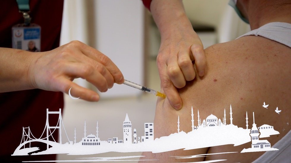 İşte il&ccedil;e il&ccedil;e İstanbul&rsquo;un aşı raporu&hellip;