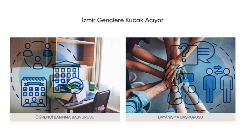 İzmir&rsquo;de yurt ve dayanışma kampanyası i&ccedil;in başvurular başladı