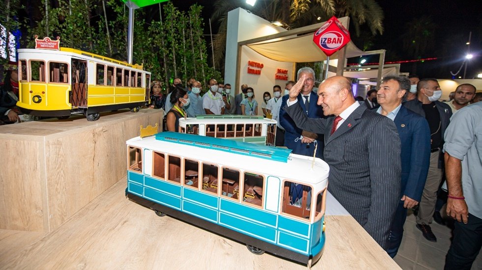 İzmir Enternasyonal Fuarı kapılarını 90. Kez a&ccedil;tı
