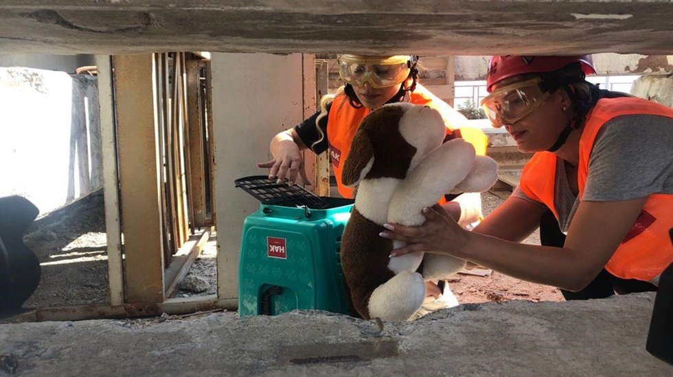 İzmir İtfaiyesi&rsquo;nden afette kurtarılacak hayvanlar i&ccedil;in eğitim