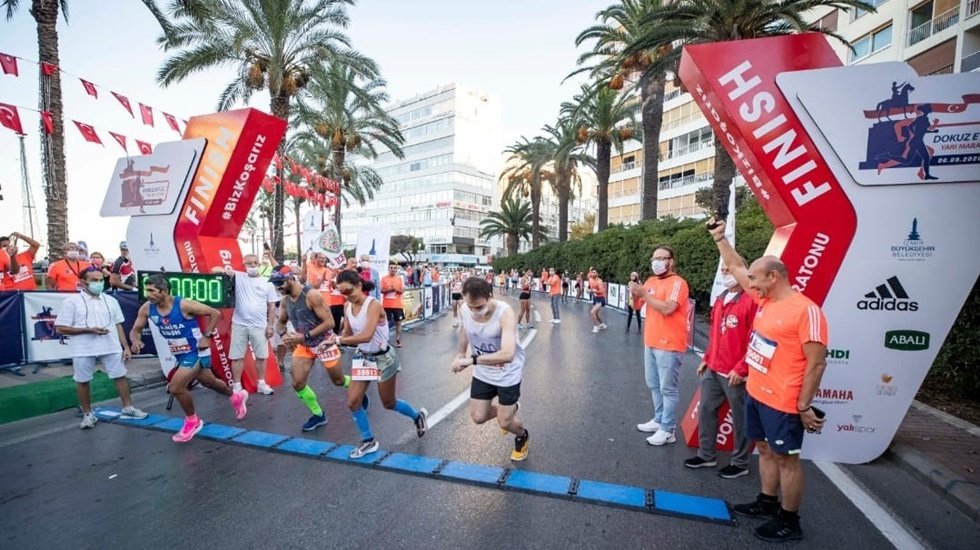 İzmir Yarı Maratonu’nda rekora koşulacak
