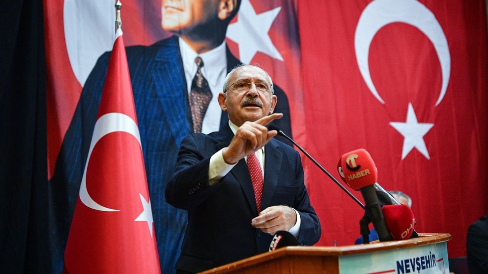 Kılı&ccedil;daroğlu&rsquo;ndan 29 Ekim Mesajı: "Cumhuriyet&rsquo;i demokrasi ile ta&ccedil;landıracağız"