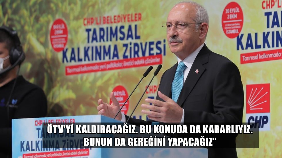 Kılı&ccedil;daroğlu: Aklı kullanmayıp copu kullanırsanız, devleti y&ouml;netemezsiniz