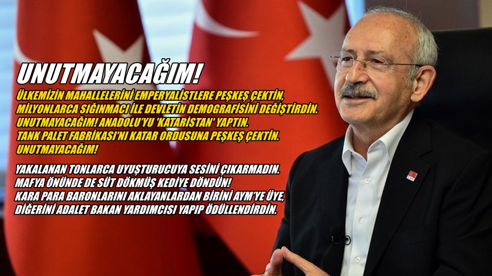 Kılı&ccedil;daroğlu'ndan Erdoğan'a sert "128 milyar dolar" &ccedil;ıkışı