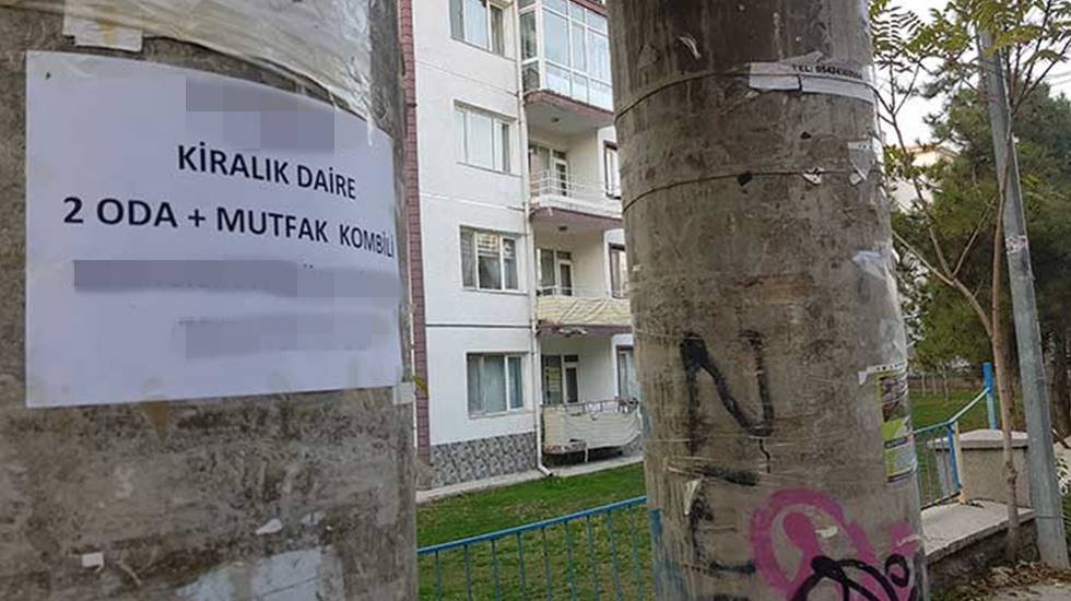 O şehirde kira fiyatları yarı yarıya düştü!
