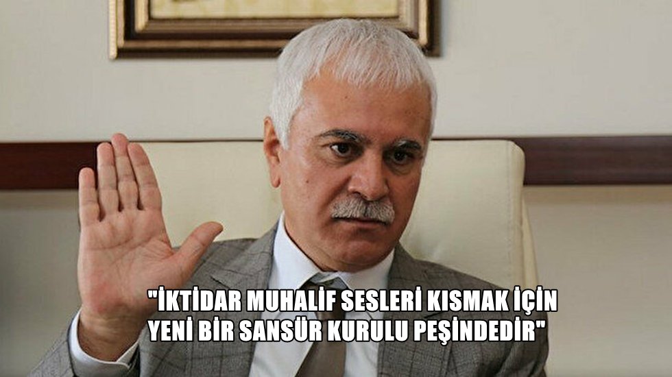 Koray Aydın: &ldquo;Ayarını bozduğunuz kantar, g&uuml;n gelir sizi de tartar&rdquo;