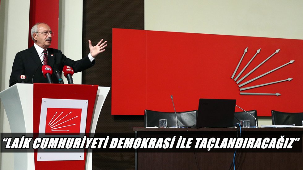 Kuruluşun 98. Yılında Cumhuriyet Halk Partisi Parti Meclisi Bildirisi