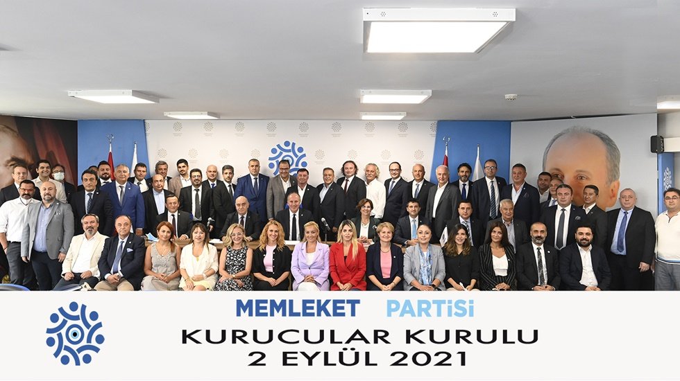 Memleket Partisi Kurucuları Toplandı