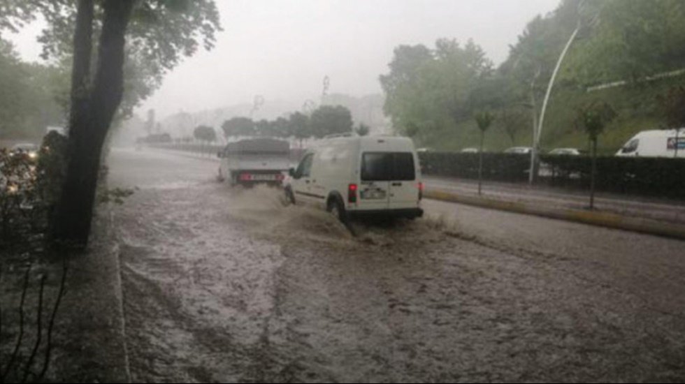 MGM'den sağanak uyarısı