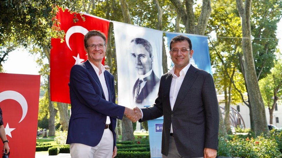 Meyer-Landrut: “İstanbul’un imzası cesaret örneği”