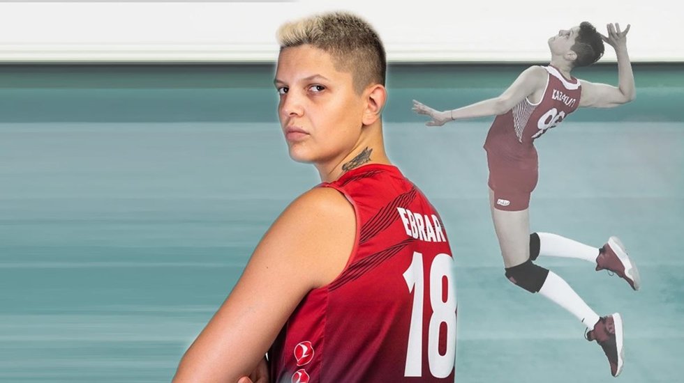 Milli Voleybolcu Ebrar'dan hayat pahalılığı g&ouml;ndermesi