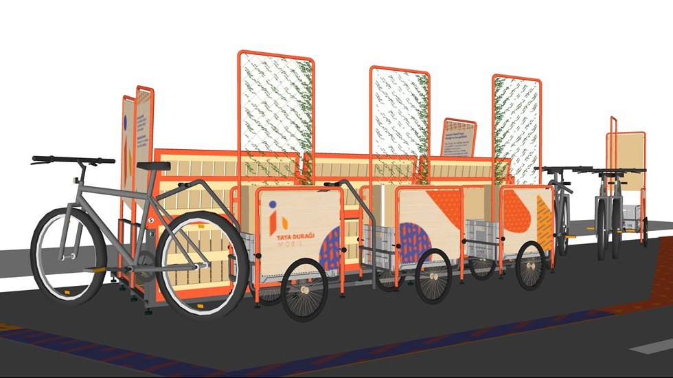 Mobil Yaya Durağı İstanbul içinde gezecek