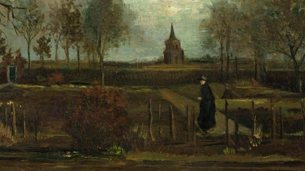 Müzeden Van Gogh tablosu çalan "iflah olmaz"
